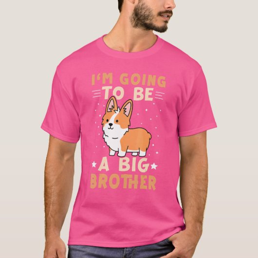 Ik word een grote broer 1 t-shirt (Voorkant)