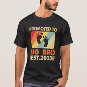Ik word een grote broer 2023, promoot aan grote t-shirt