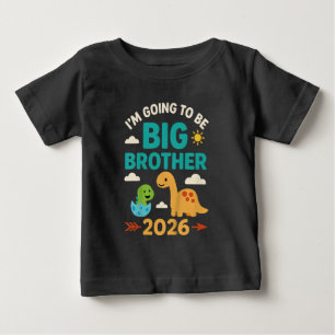 Ik word een grote broer 2026 Dinosaur 
