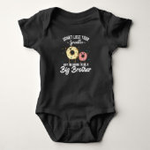 Ik word een grote broer baby aankondiging romper (Voorkant)