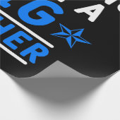 Ik word een grote broer cadeaupapier (Hoek)