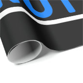 Ik word een grote broer cadeaupapier (Rol Hoek)