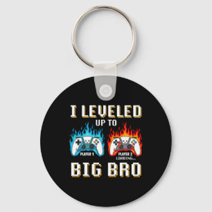 Ik word een grote broer Funny Big Bro Video Sleutelhanger