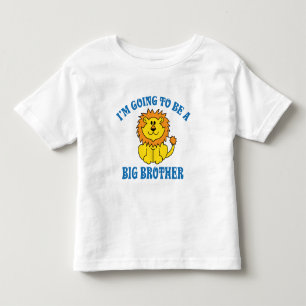 Ik word een grote broer kinder shirts