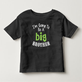 Ik word een grote broer kinder shirts