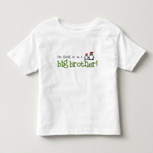 Ik word een grote broer kinder shirts