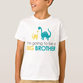 Ik word een grote BROER. T-shirt