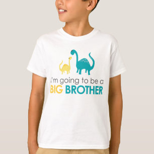 Ik word een grote BROER. T-shirt