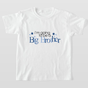 Ik word een grote broer t-shirt