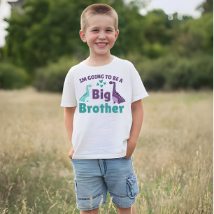 Ik word een grote broer t-shirt
