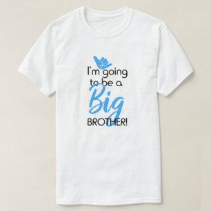 Ik word een grote broer. t-shirt