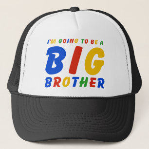 Ik word een grote broer trucker pet