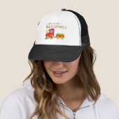 Ik word een grote broer! trucker pet (In situ)