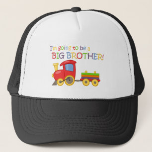 Ik word een grote broer! trucker pet