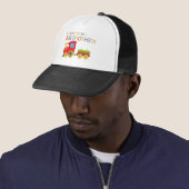 Ik word een grote broer! trucker pet (In situ)