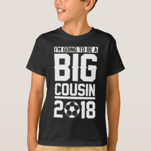 Ik word een grote neef 2018 t-shirt