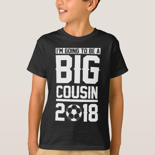 Ik word een grote neef 2018 t-shirt (Voorkant)