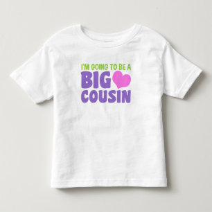 Ik word een grote neef-Baby-roman Kinder Shirts