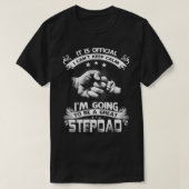 Ik word een grote stap vooruit t-shirt (Design voorkant)