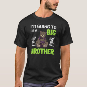 Ik word een grote videogame met een Beer voor een T-shirt