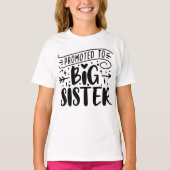 Ik word een grote zus/Cute Sister T-shirt (Voorkant)