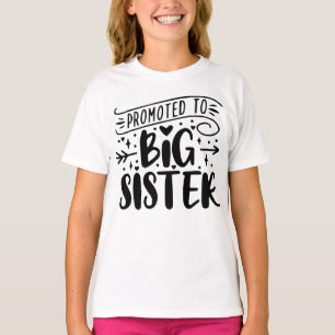 Ik word een grote zus/Cute Sister T-shirt