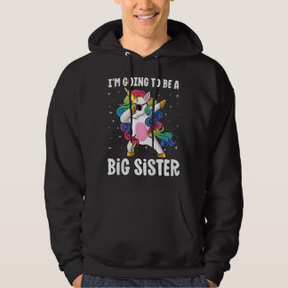 Ik word een grote zus hoodie