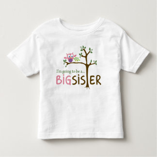 Ik word een GROTE ZUS Kinder Shirts