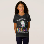 Ik word een grote zus t-shirt (Voorkant volledig)