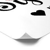 Ik word een grote zuster poster (Hoek)