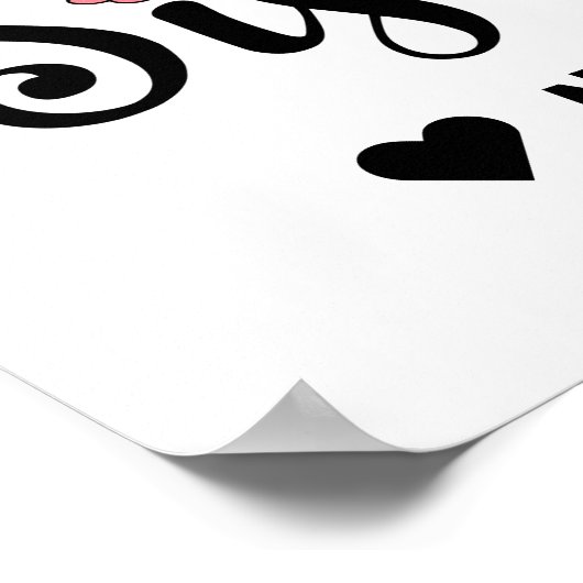 Ik word een grote zuster poster (Hoek)