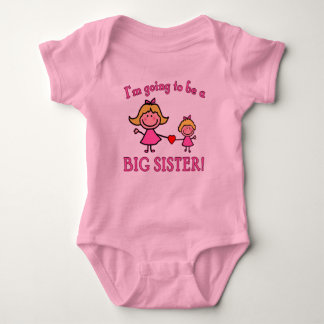 Ik word een grote zuster-shirt romper