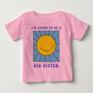 Ik word een grote zuster T-shirt