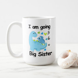 Ik word een grote zusterdinosaurus koffiemok