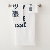 Ik word een klassieker bad handdoek (Insitu)