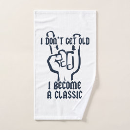Ik word een klassieker bad handdoek