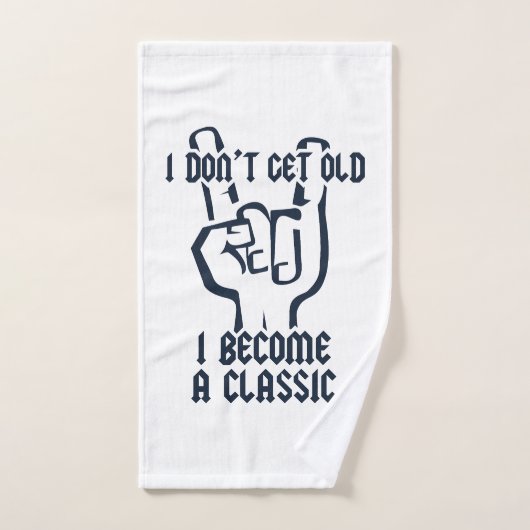 Ik word een klassieker bad handdoek (Handdoek)