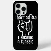 Ik word een klassieker Case-Mate iPhone case (Achterkant)