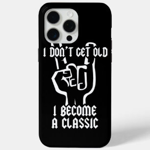 Ik word een klassieker iPhone 15 pro max hoesje