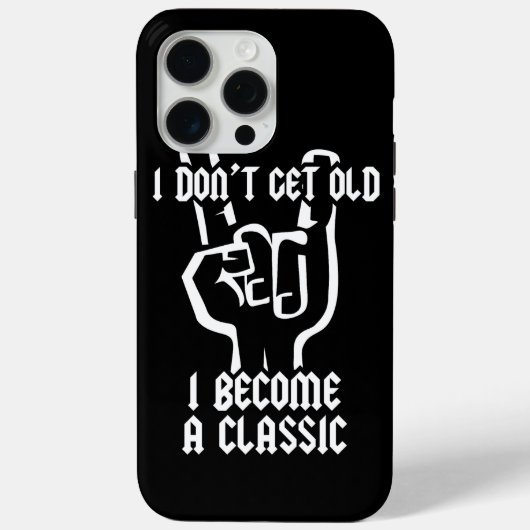 Ik word een klassieker Case-Mate iPhone case (Achterkant)