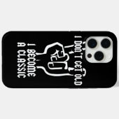 Ik word een klassieker Case-Mate iPhone case (Achterkant (horizontaal))