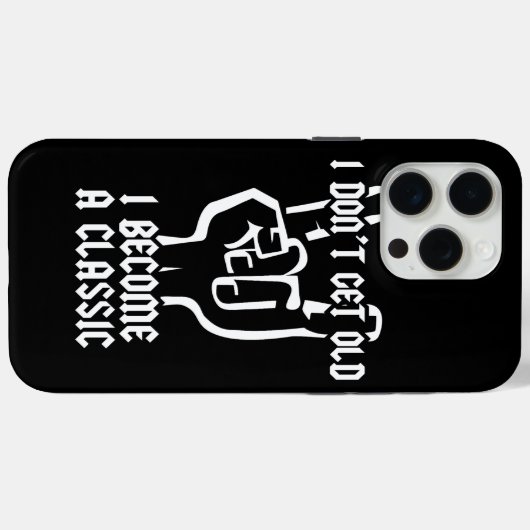 Ik word een klassieker Case-Mate iPhone case (Achterkant (horizontaal))