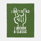 Ik word een klassieker fleece deken (Voorkant)