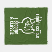 Ik word een klassieker fleece deken (Voorkant (Horizontaal))