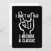 Ik word een klassieker kaart (Voorkant / Achterkant)
