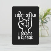 Ik word een klassieker kaart (Staand voorkant)