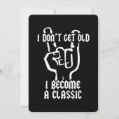 Ik word een klassieker kaart (Voorkant)