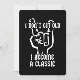 Ik word een klassieker kaart