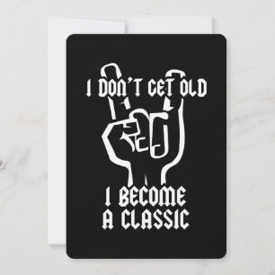 Ik word een klassieker kaart