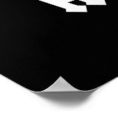 Ik word een klassieker poster (Hoek)